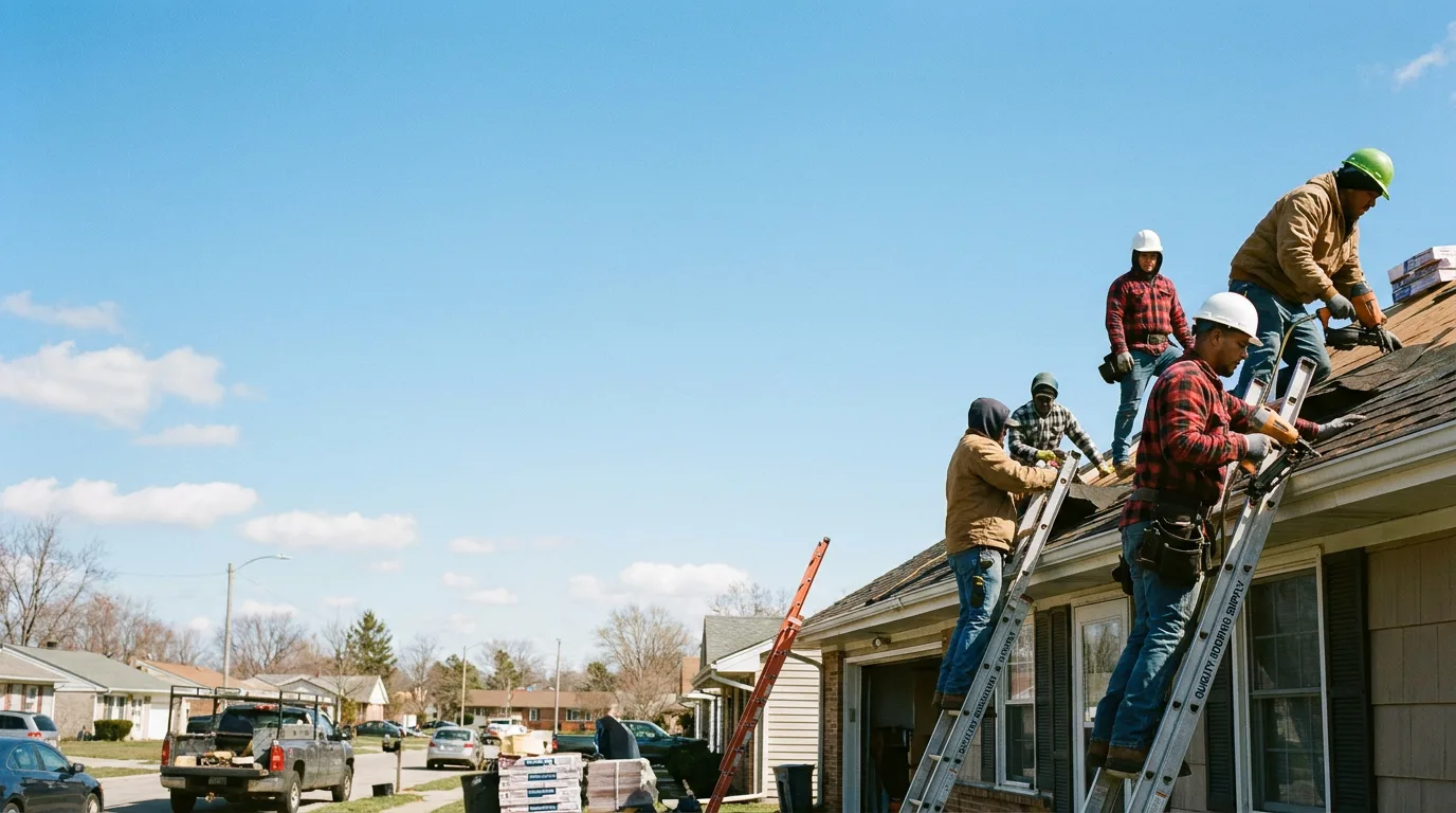 Roofing in North Highlands, CA near me